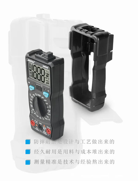 Mestek DM90E &ndash; Auto Range Anti Burn Protection Multimeter DM90E