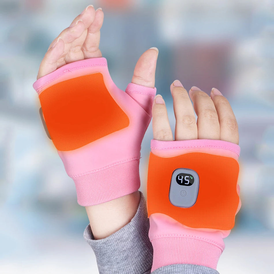 Gants chauffants électriques Alloet 360 degrés pour extérieur
