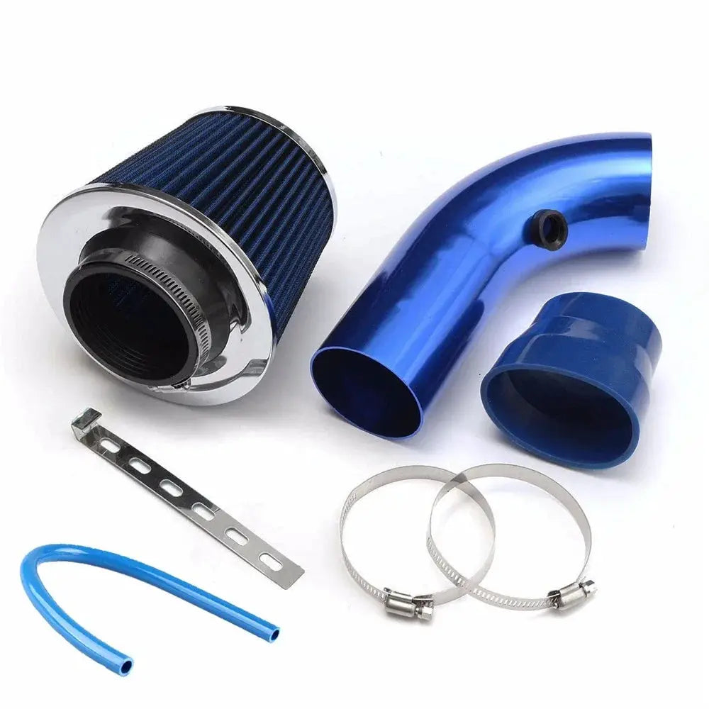 76mm Car Refitted Winter Mushroom Head Air Filter Intake Pipe Filter High Flow High Cold Air Filter Aluminum Pipe Kit by InterCyprus Trading Ltd