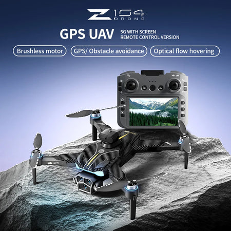 NEW Z104 Drone Professinal &ndash; 8K Optical Flow Hover HD