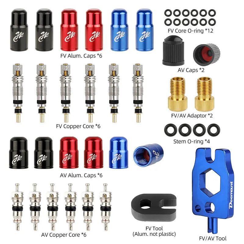 Deemount Tire Sealant Syringe &ndash; Easy Fluid Injection Tool FV6AV6  MXA46