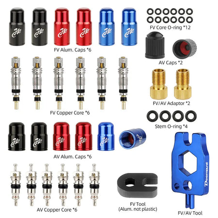 Deemount Tire Sealant Syringe &ndash; Easy Fluid Injection Tool FV6AV6  MXA46
