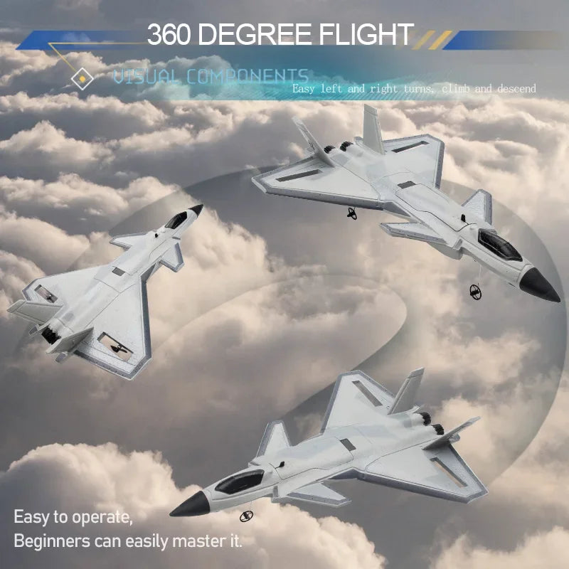 FX630 RC Airplane J20 EPP Foam Glider &ndash; Gyro Flight