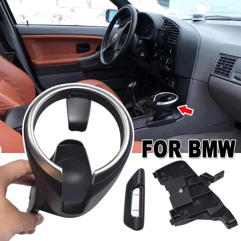 Esipaneeli klamber tasside hoidja komplekt BMW 1. seeria X1 118i 128i E81 E87 E84 E88 E82 jaoks