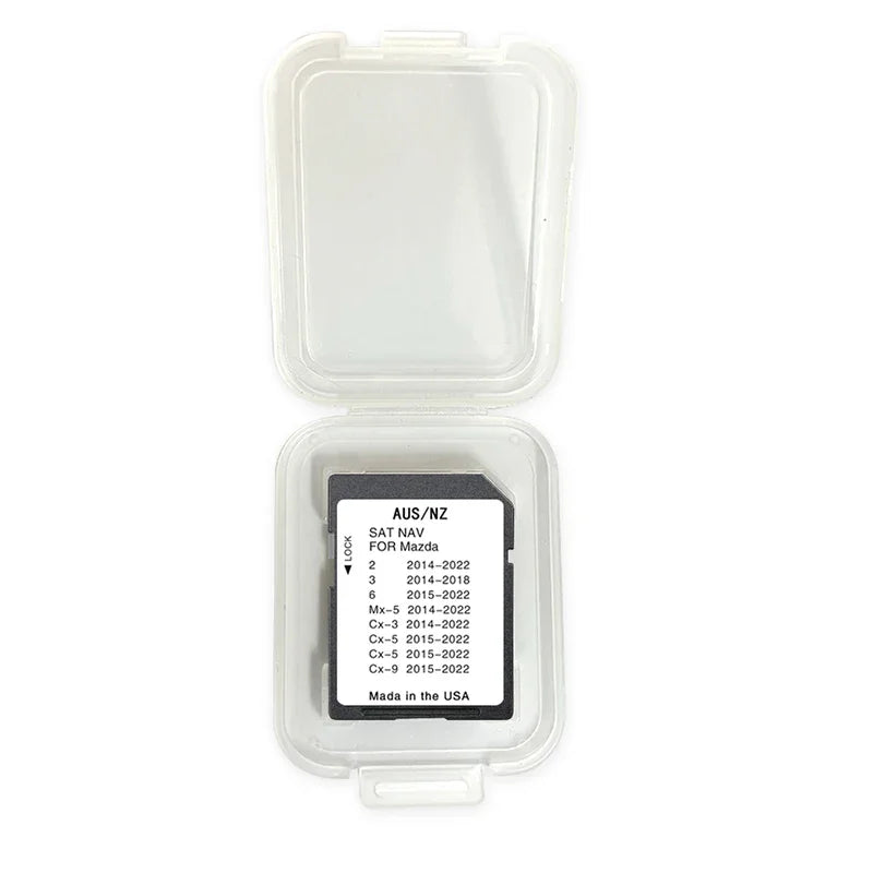 2024 Update Maps Australia New Zealand &ndash; Enhanced GPS Navigation for Mazda Vehicles