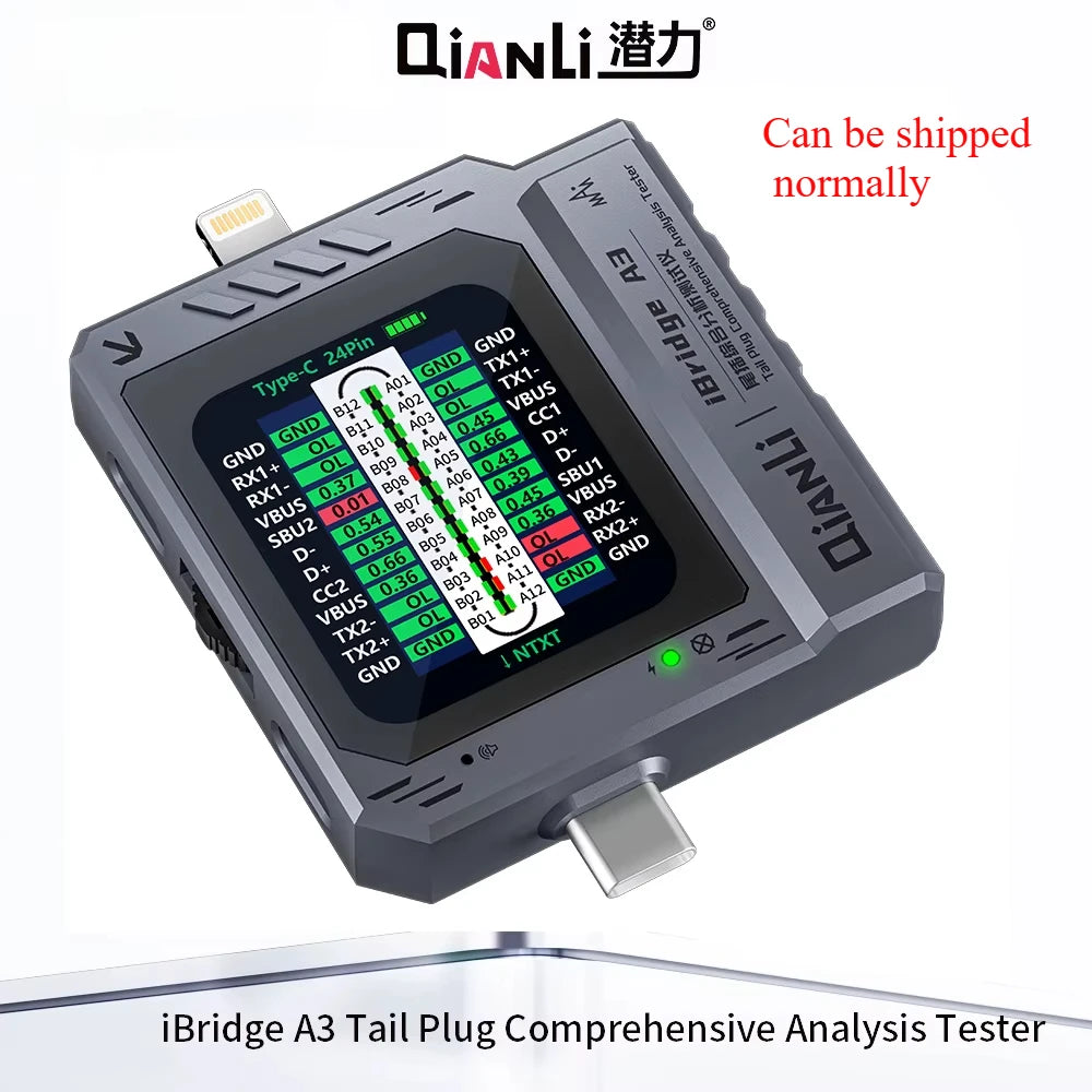 Breeshy TNS360 Smartphone-USB-Tester – 30 V/5 A,  Produktbild-Vorschau 4