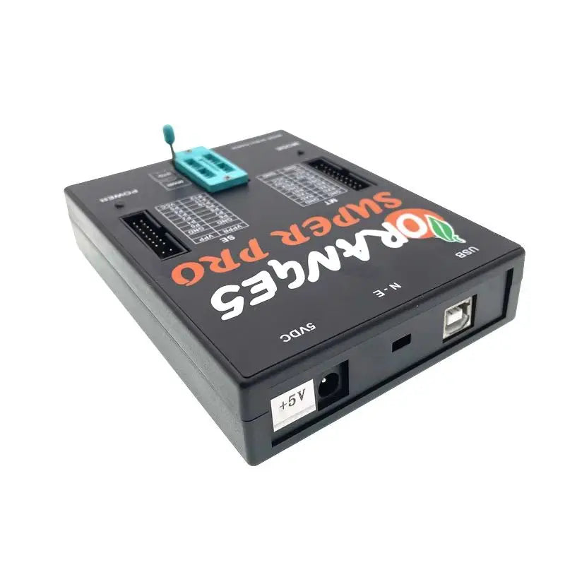 Orange5 ECU-Programmierer mit vollständigen Adaptern, universellem Dongle für XP, Win7, Win10