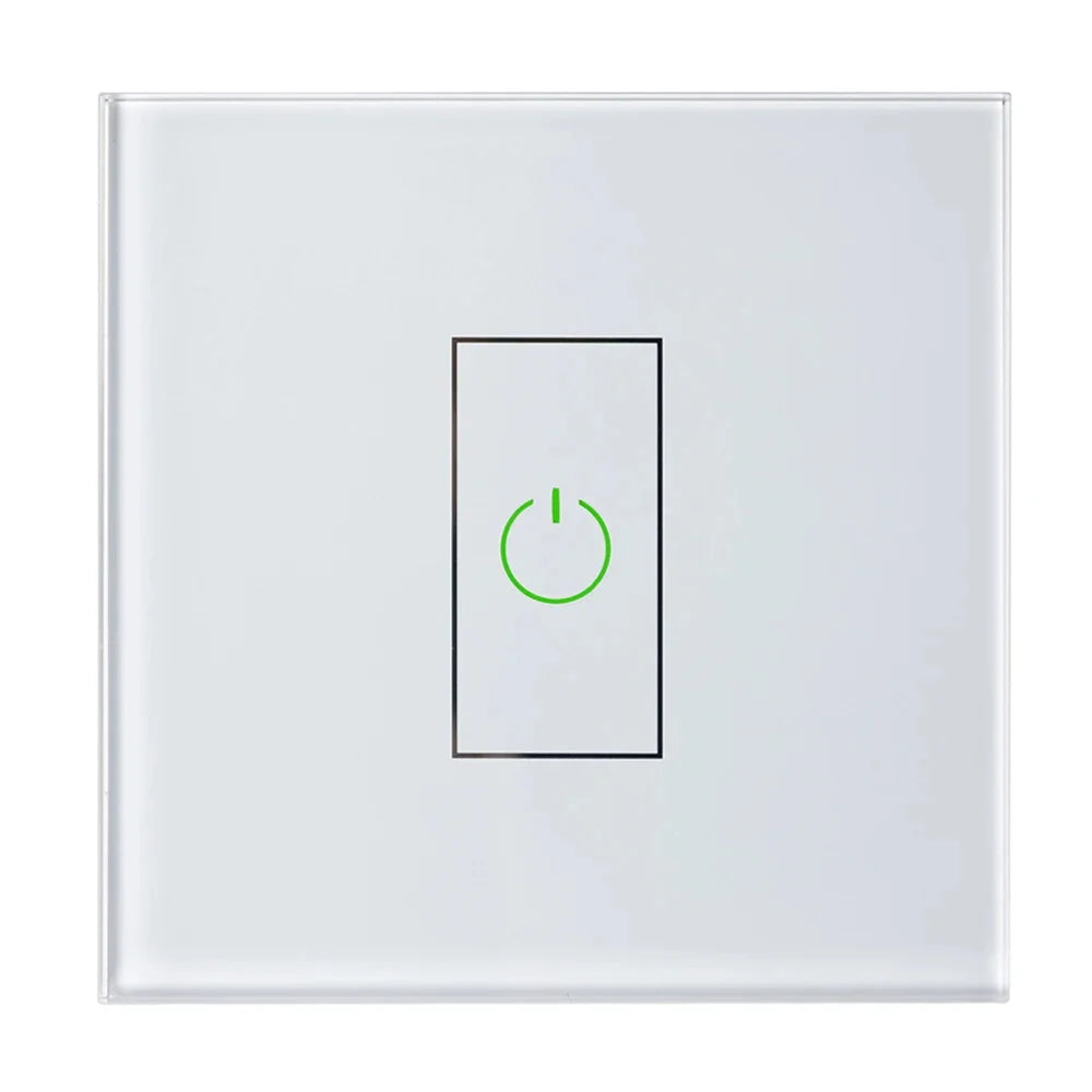 CUSAM Smart Life WiFi Boiler Switch 20A High Power Circuit Breaker EU White