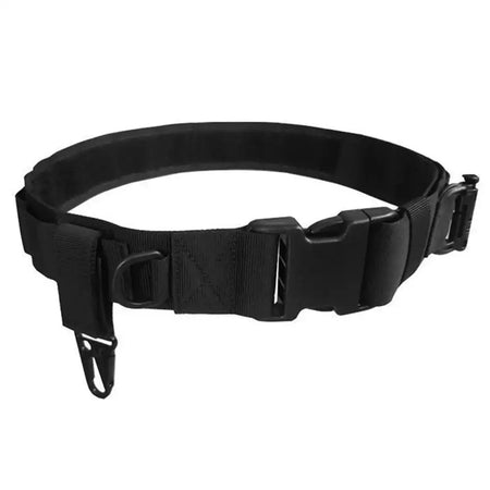 MOLLE Modular Belt Quick Release Army Combat Belt Outdoor Black
