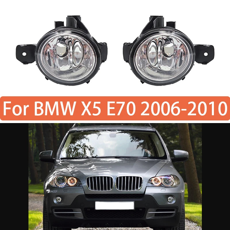 Сборка противотуманной фары с корпусом из АБС для BMW 1 серии E82 E87 E88 X3 E83 X5 E70