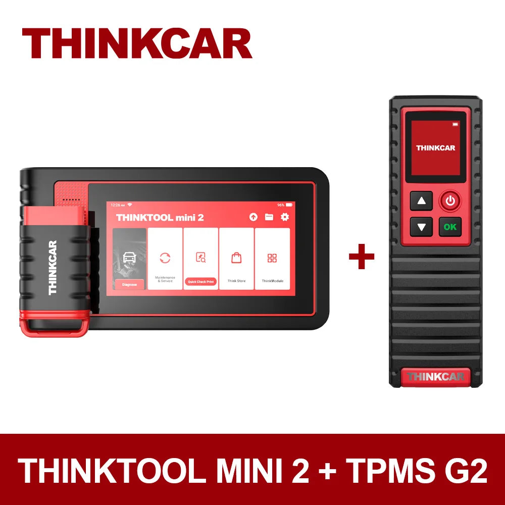 THINKCAR THINKTOOL MINI 2 CANFD &ndash; Bi-Directional Scan MINI 2 and G2 / france