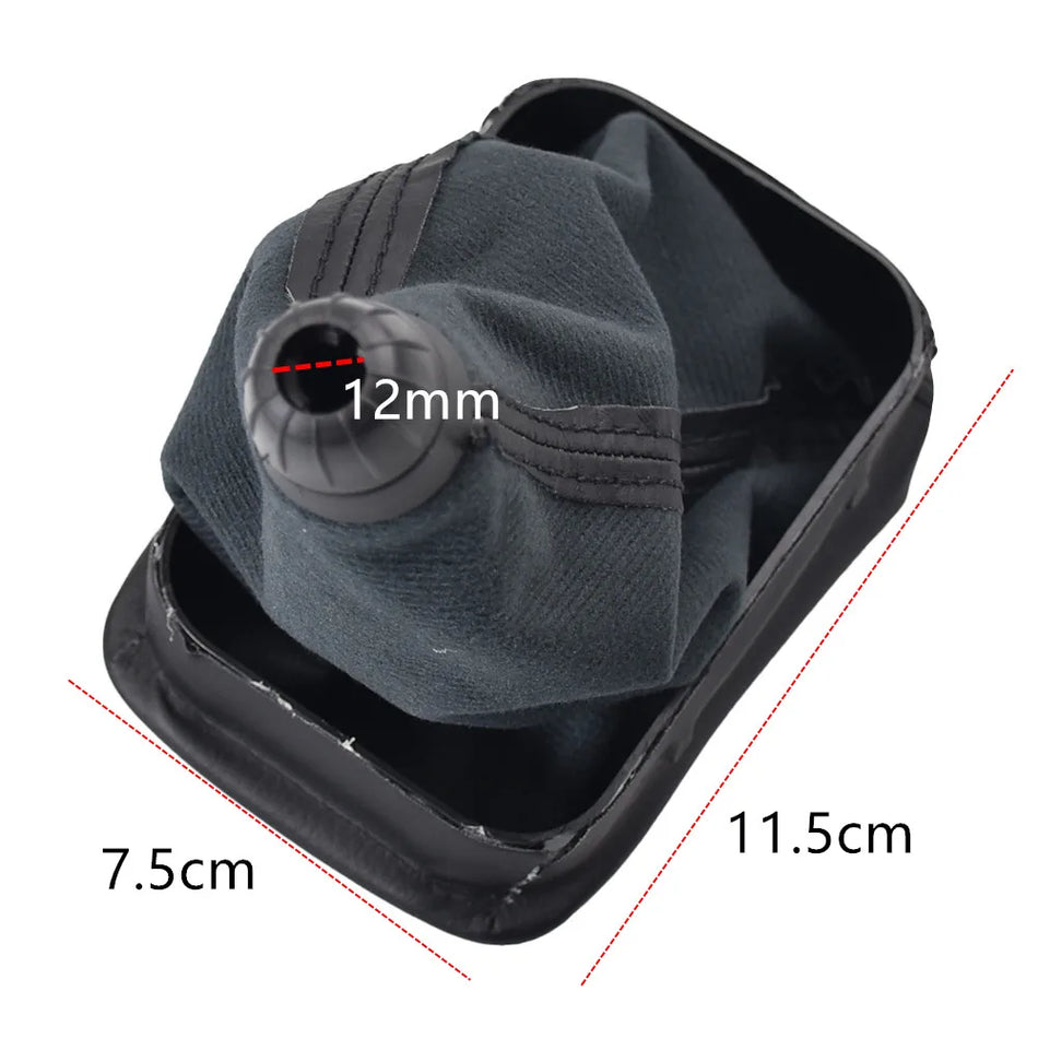 Shift Knob 5/6 Speed PU Leather For Mercedes-Benz W202 W208 W210