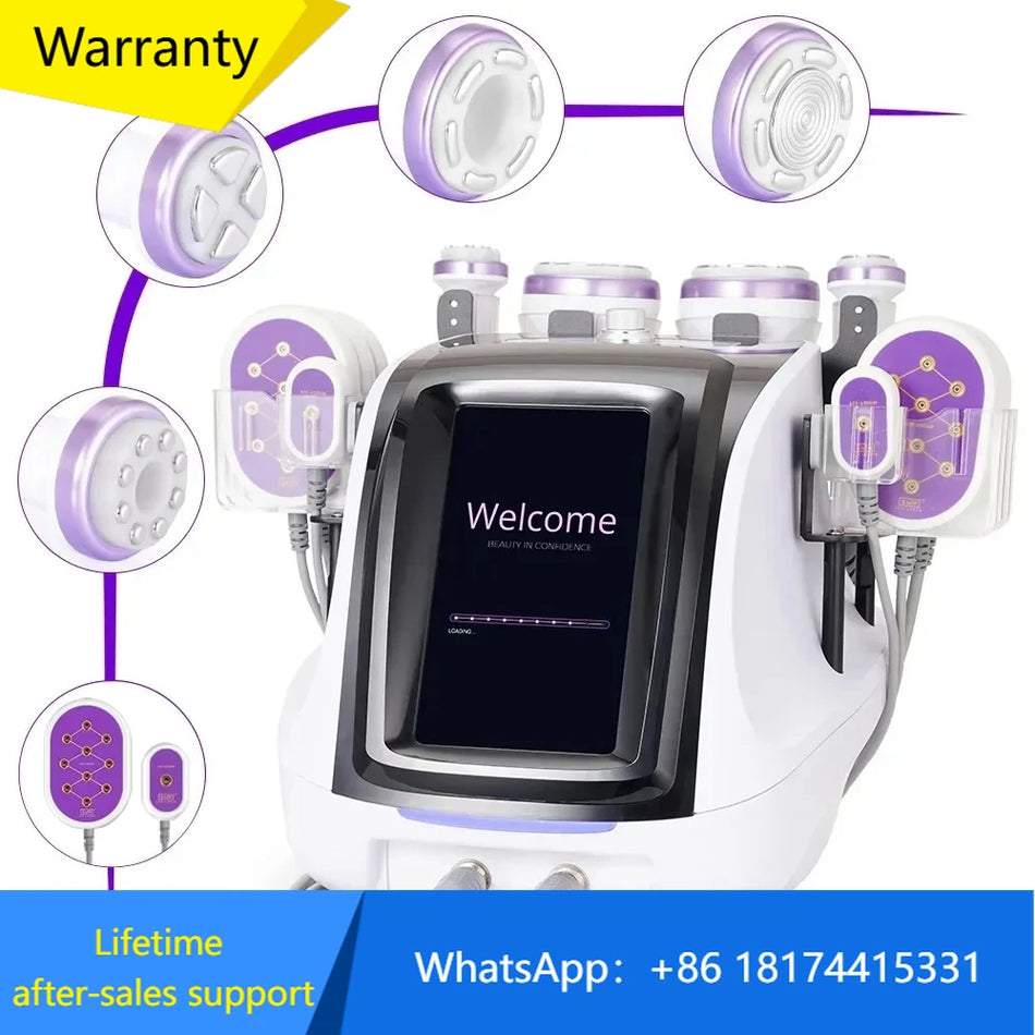 Macchina RF Cavitazione S Shape 30K Modellamento Corpo Viso