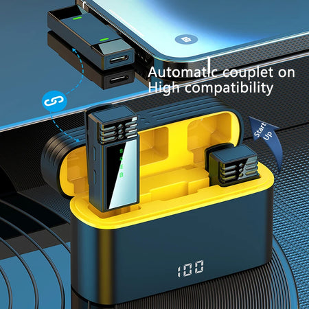 Xiaomi Wireless Lavalier Microphone for Vlog and Live Streaming