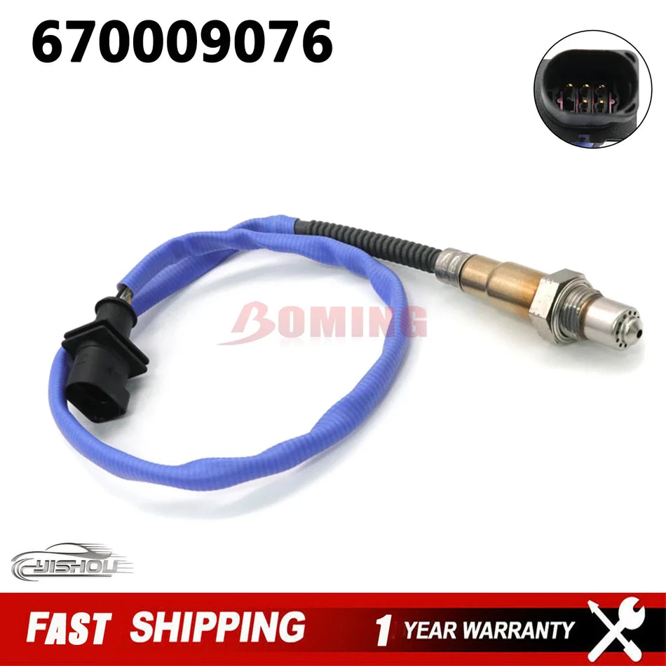 5-Wire Front Lambda O2 Sensor for Alfa Romeo Giulia Stelvio
