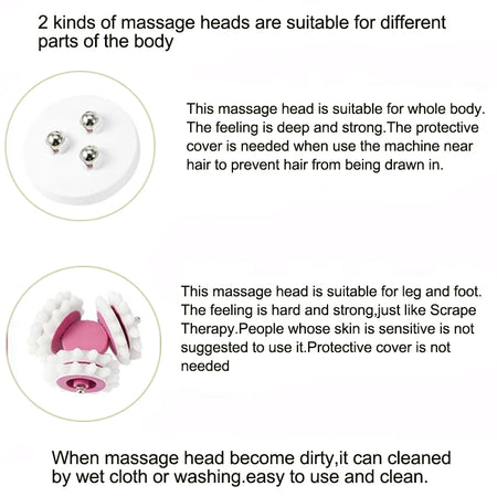 Brangdy 3D Massage Roller &ndash; Full Body Relaxation and Slimming