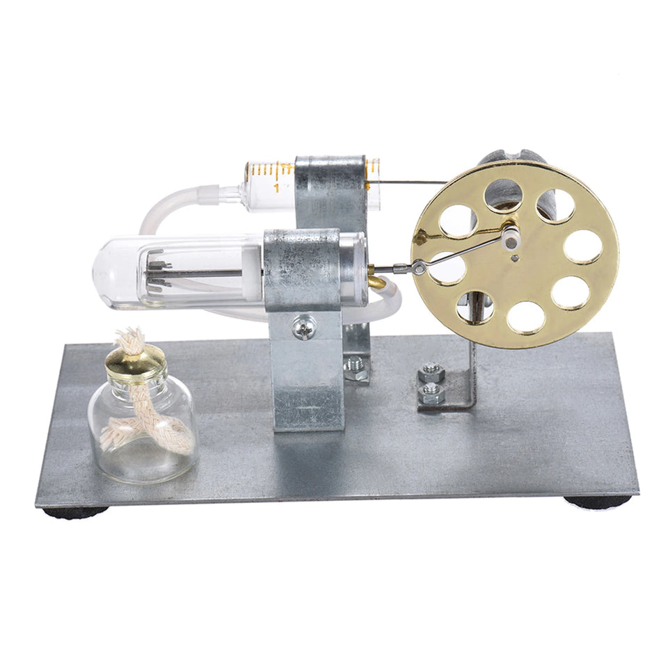 Mini Hot Air Stirling Engine Model - Educational Physics Toy