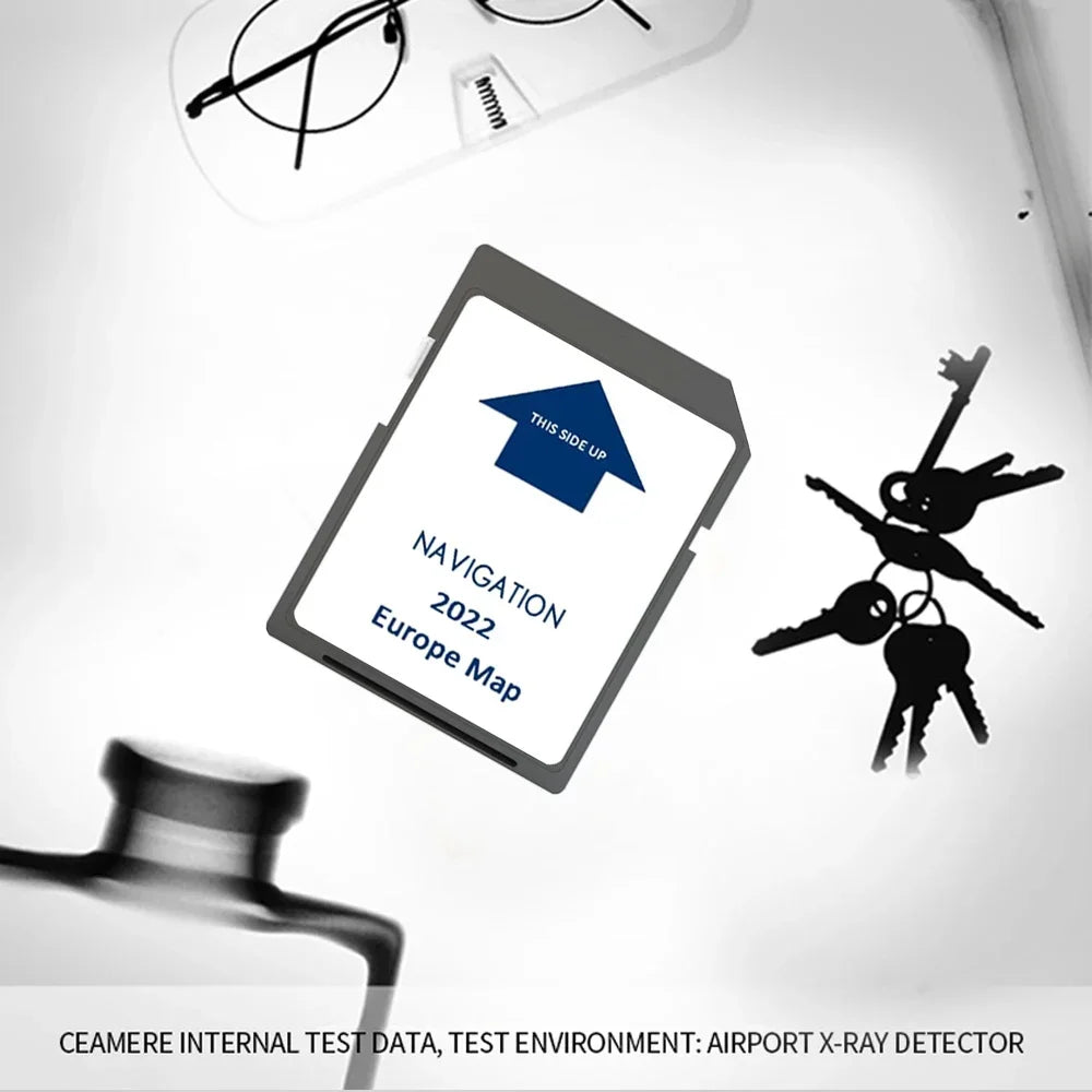 Europe Map SD Card 2022 for IVECO &ndash; Updated Europe Maps