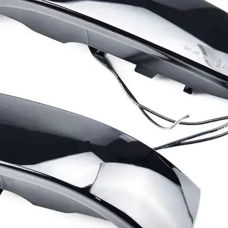 LED Sequential Side Mirror Turn Signal Lights For Mercedes Benz ML W164 W251 by InterCyprus Trading Ltd