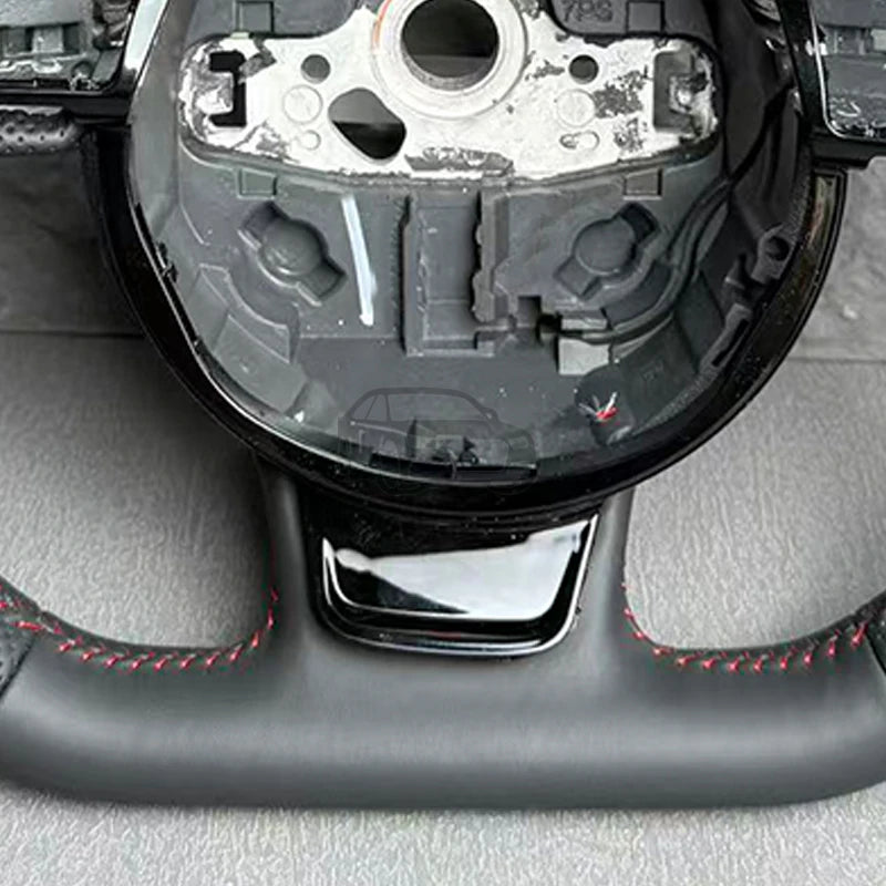 Asamblare Volan Audi A4 B8 cu Padele de Schimbare și Cadru Vopsit