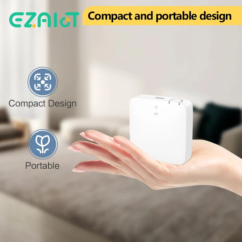 Tuya Multi Mode ZigBee Bluetooth Gateway Hub &ndash; Alexa Ready