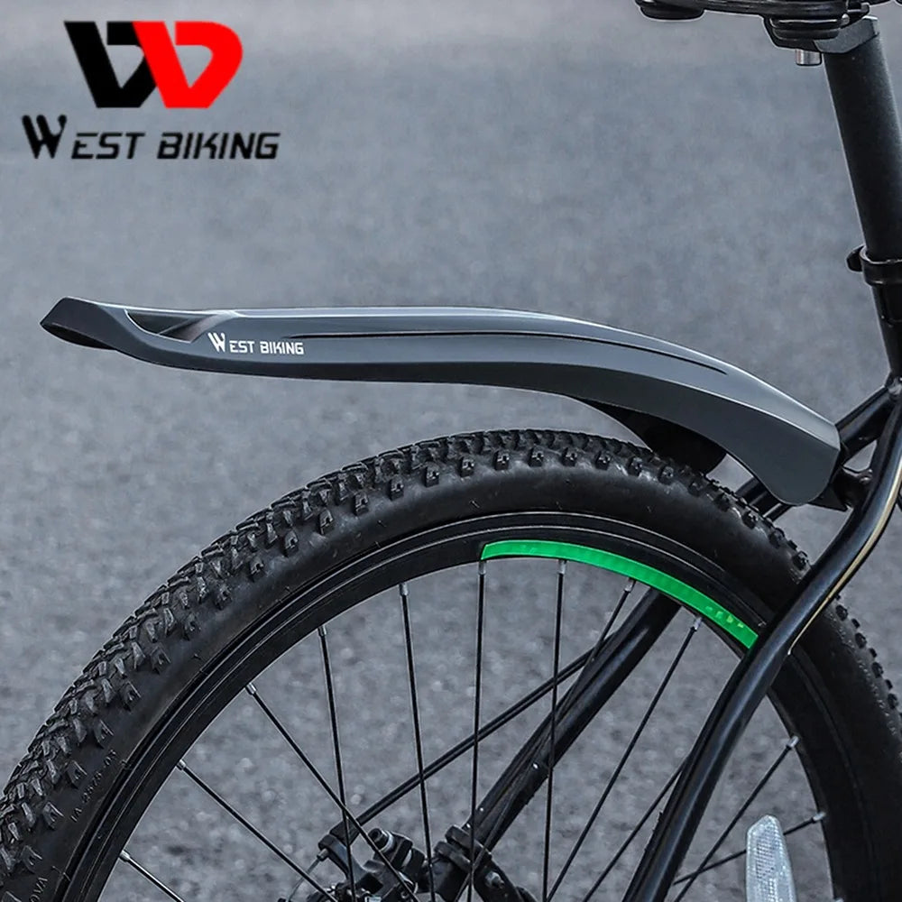 2Pcs Bike Fenders Mudguard &ndash; Universal Splash Proof Protection Default Title