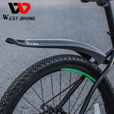 2Pcs Bike Fenders Mudguard &ndash; Universal Splash Proof Protection Default Title