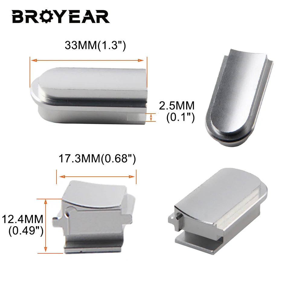 Swirl Flap Repair Kit Aluminum for VW Audi Seat Skoda EA888 by InterCyprus Trading Ltd