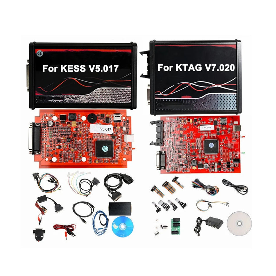 Universeller OBD ECU-Programmierer für KTAG V7.020, KESS V5.017 EU-Version