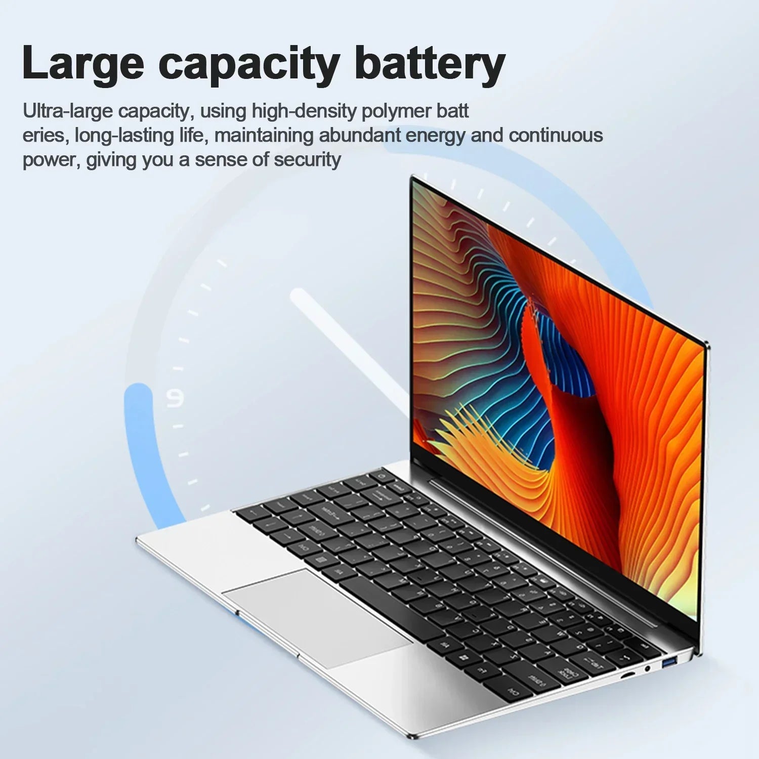 14.1 Inch Ultra Slim Laptop &ndash; High Performance 16GB RAM 2TB SSD