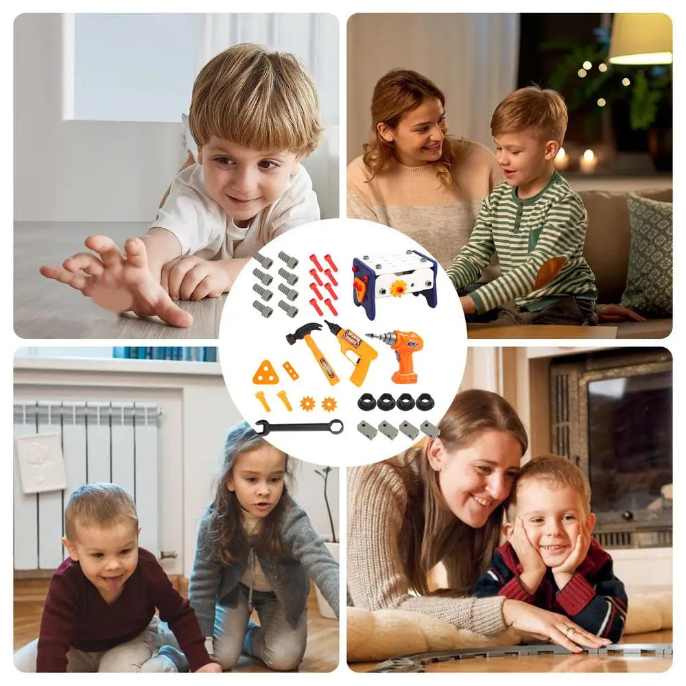 Children's Tool Set &ndash; Engaging Pretend Play Experience