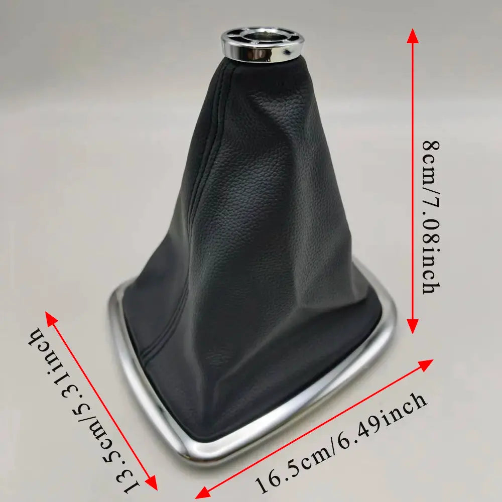 Manual Gear Shift Knob With PU Leather For Chery J3 M11 Cielo Arrizo 7 by InterCyprus Trading Ltd