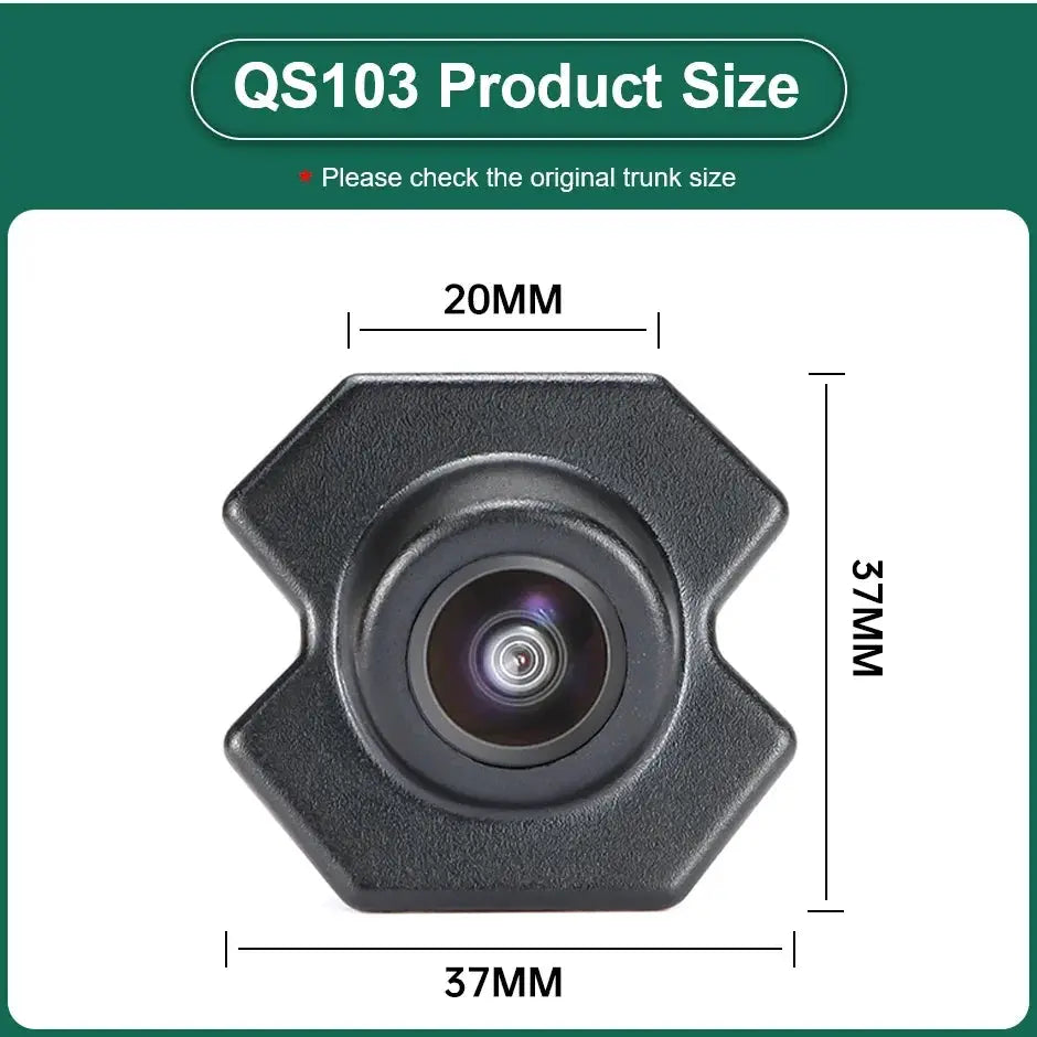 170 Degree CCD AHD 1080P Night Vision Front View Camera For Chevrolet Forward Logo Camera For Chevrolet Cruze by InterCyprus Trading Ltd