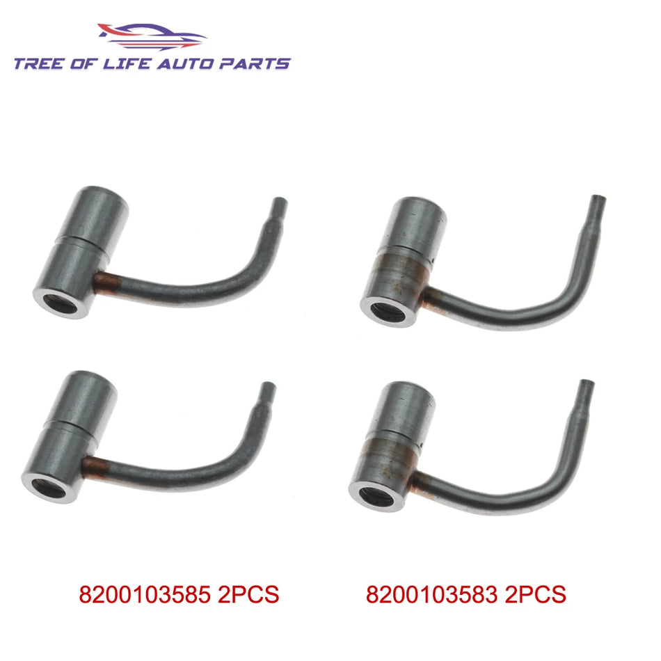 Chorro de Aceite de Enfriamiento del Pistón Renault Master II para Megane Trafic Grand Scenic, Metal