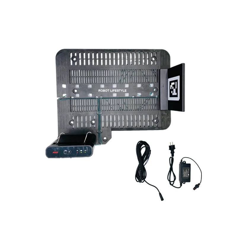 Stație de încărcare și încărcător pentru robotul de tuns iarba V1000