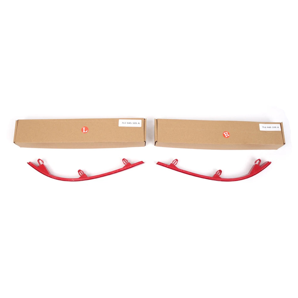 Touareg Rear Bumper Reflector Light Red 2003 To 2010