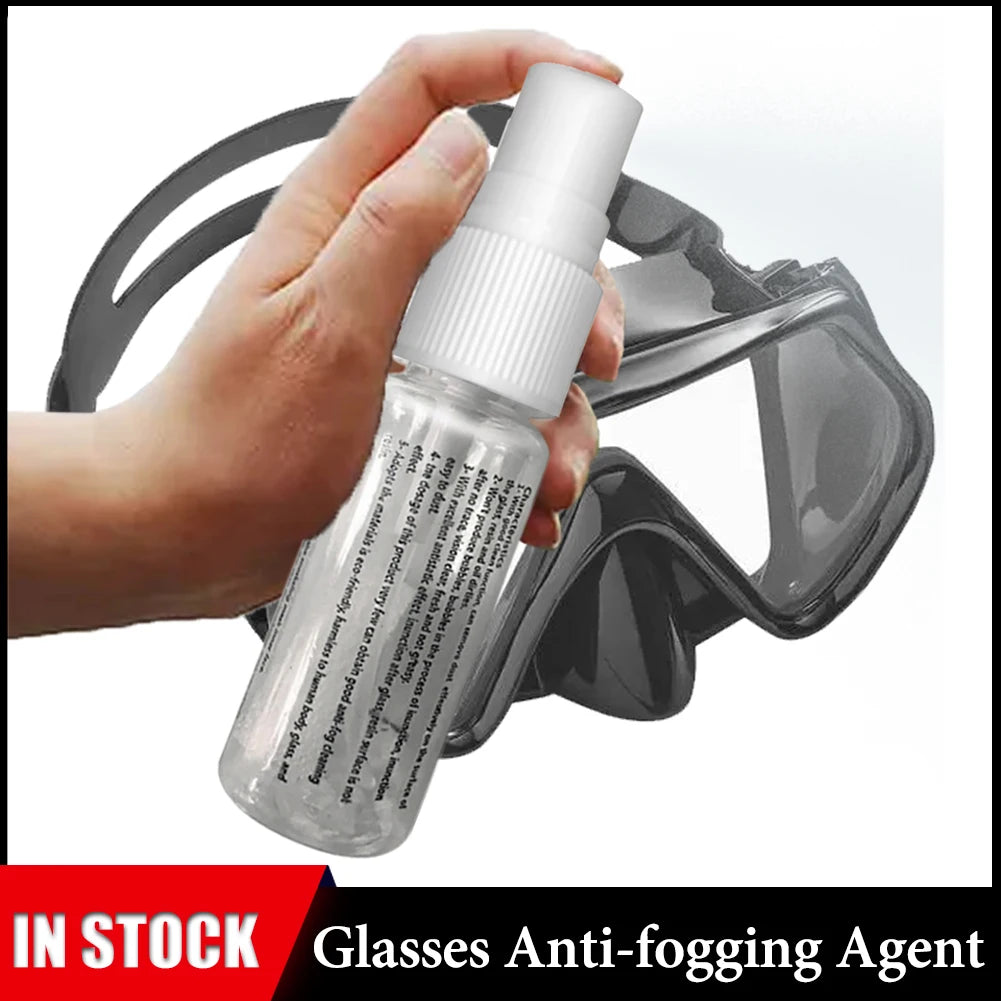 Anti-Fogging Spray &ndash; Crystal Clear Vision for Diving and Swimming