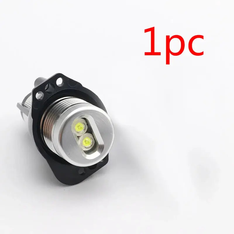 20W LED Angel Eye Daytime running lights Bulb Canbus Error free for BMW E90 E91 3 Series 320 325i 328i 335i 2004-2008 by InterCyprus Trading Ltd