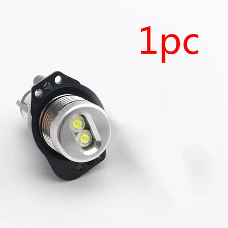 20W LED Angel Eye Daytime running lights Bulb Canbus Error free for BMW E90 E91 3 Series 320 325i 328i 335i 2004-2008 by InterCyprus Trading Ltd