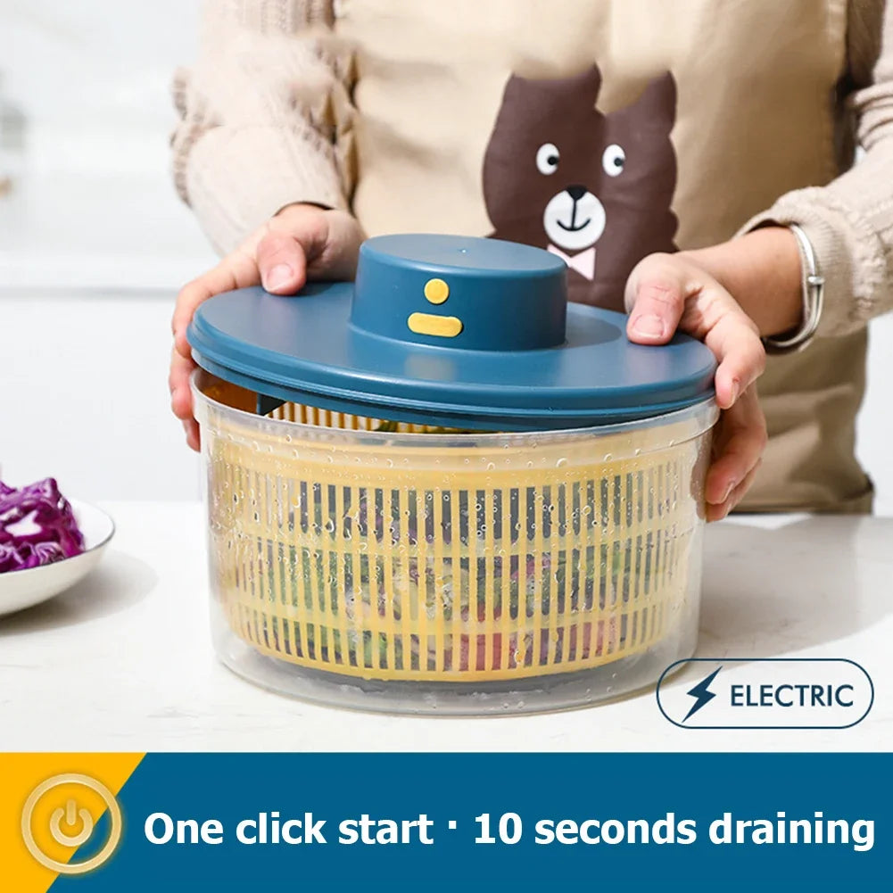 Electric Drain Basket Cleaning Dryer &ndash; Efficient Dry and Wet Separation