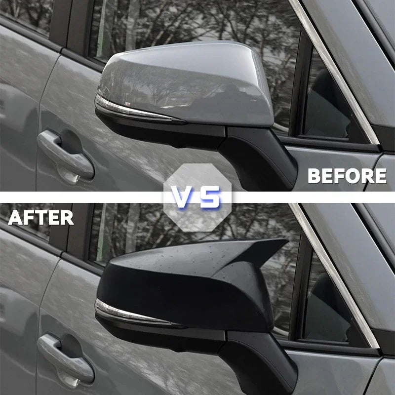 Tampa da Carcaça do Espelho Retrovisor Traseiro Toyota RAV4 2014-2019