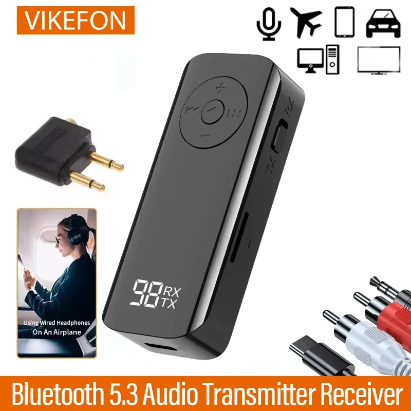 Car Bluetooth 5.3 Transmitter A9 &ndash; Wireless Audio Adapter