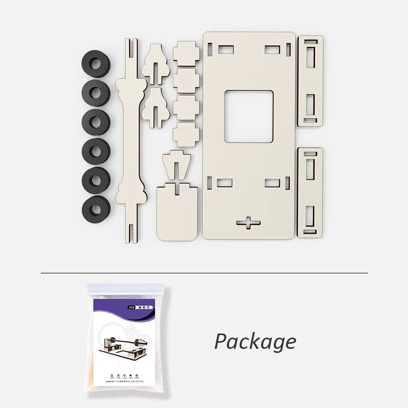 Kit de jucărie STEM cu suspensie magnetică DIY pentru copii educațional