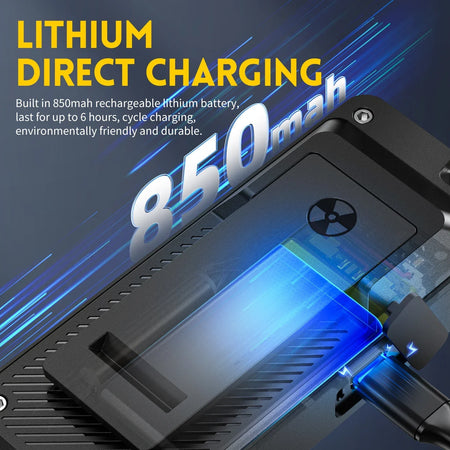 FNIRSI NEW GC-02 Geiger Counter &ndash; Precise Nuclear Radiation Detection