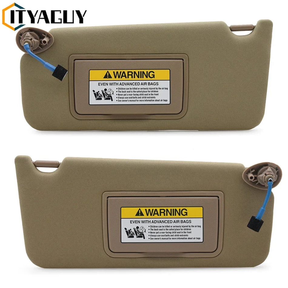 Parasolar pentru Honda Accord, partea șoferului și a pasagerului, scut solar cu blocare UV