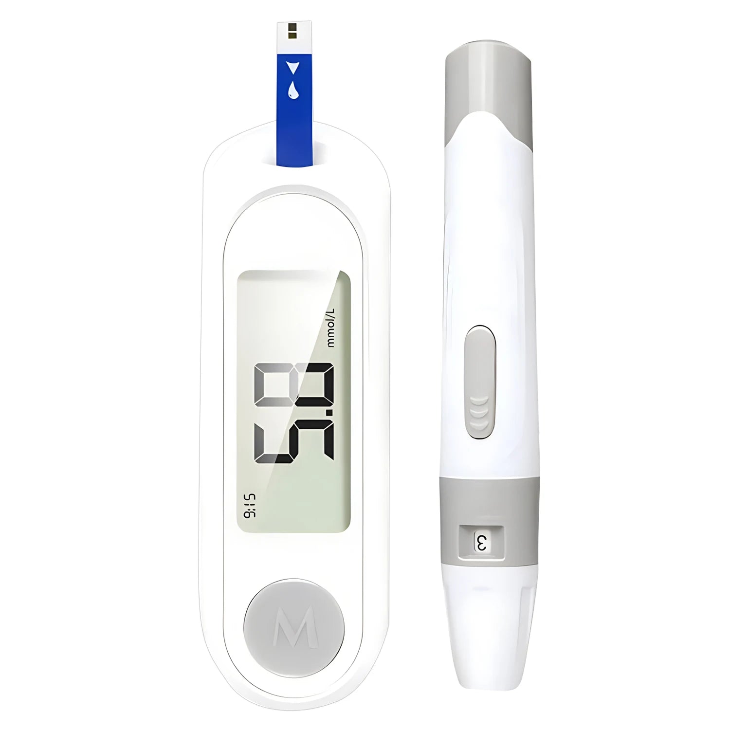 Alextrasza Blood Glucose Meter &ndash; Accurate Diabetes Testing Kit