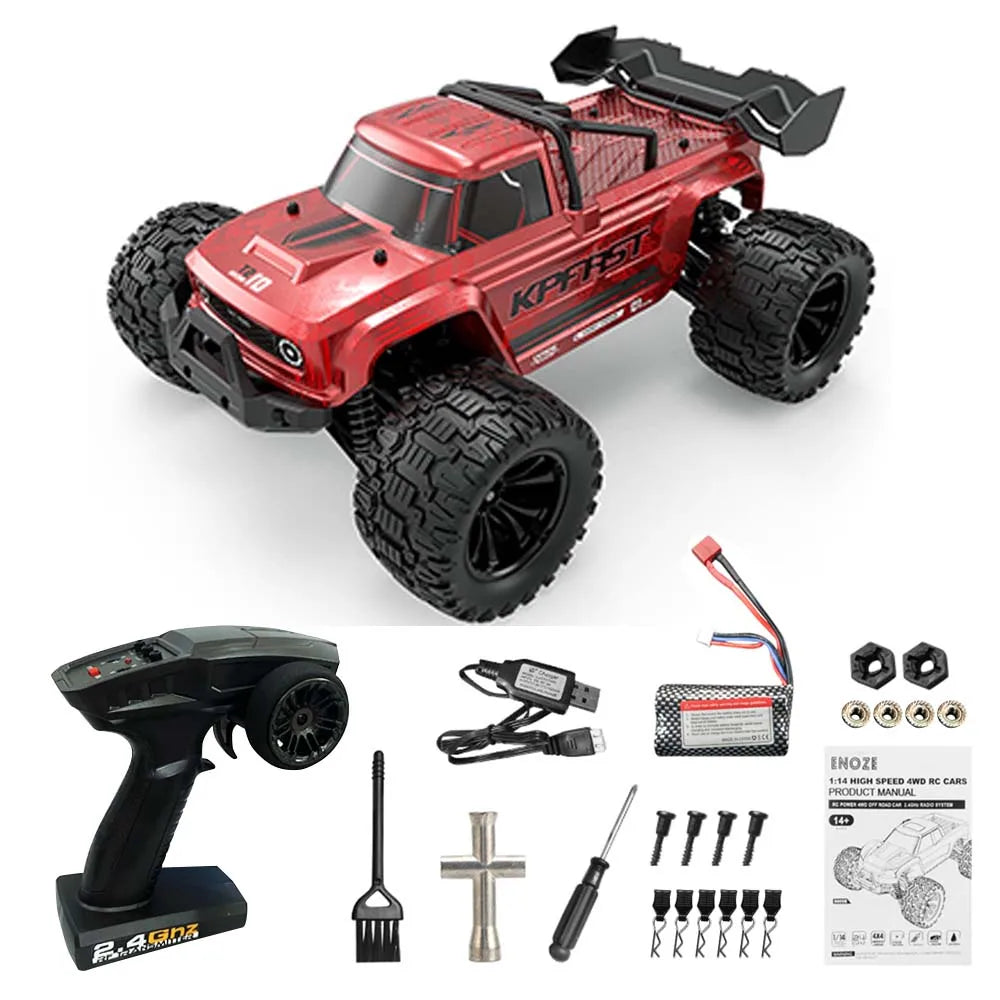 1:14 40Km/h RC Car &ndash; High Speed Brushless 4WD Off Road A / CHINA