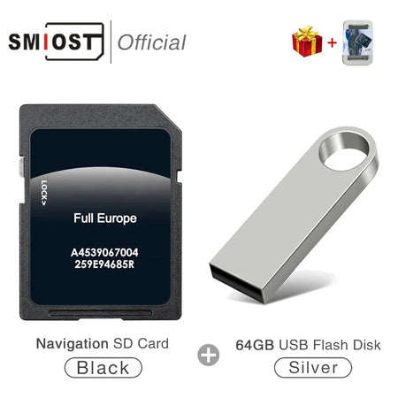 SMIOST 2023 Maps For Smart 453 &ndash; Full Europe Update