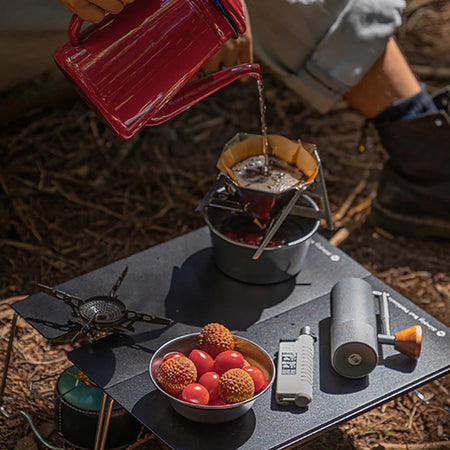 Stainless Steel Coffee Filter Rack Dripper &ndash; Foldable Design