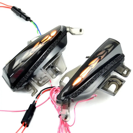 2pcs Dynamic Side Mirror Turn Signal LED for Lexus IS350 IS250C GSE26 2009-2013 by InterCyprus Trading Ltd